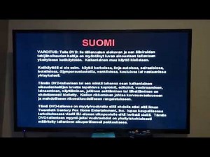 Closing to The Simpsons Treehouse of Horror UK DVD 2002