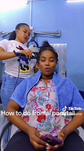 Step-by-Step Guide: Frontal Ponytail Installation with Happy Hair Collection
