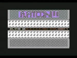 Platoon Intro ! Commodore 64 (C64)