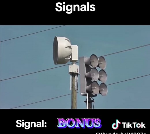 Understanding EOWS 612 Tornado Siren Signals