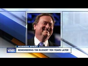 Remembering Tim Russert 10 years later