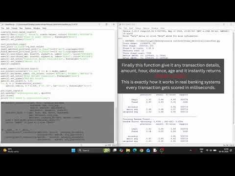 Credit Card Fraud Detection with Python | Full ML Project Walkthrough