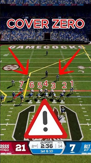 How To Read Defenses Like A PRO In College Football 26! ✅ (So EASY)