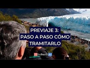Previaje 3: paso a paso cómo tramitarlo