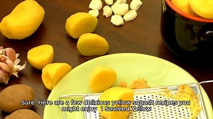 Yellow squash recipe