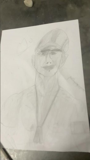 How to draw sketch John Cena