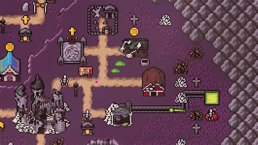 Super Fantasy Kingdom - Official Undead Kingdom Reveal Trailer | PC Gaming Show: Most Wanted