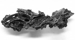 This Shimmering Black Rock Is a 2,000-Year-Old Exploded Brain