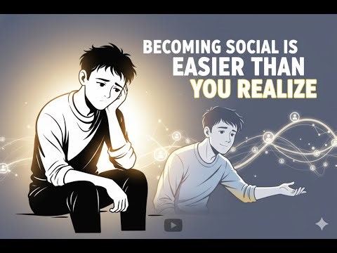 Becoming Social Is Easier Than You Realize