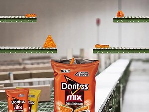 Four is better than one. It’s just math. Try new Doritos Mix – four flavors and shapes in one bag. Available in Cheese Explosion and Taco Explosion. | Doritos