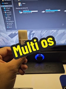 Ventoy multi OS bootable flash drive #ventoy #techtok #educational #tutorial #bootableflashdrive