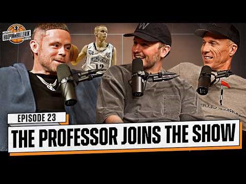 Streetball Legend THE PROFESSOR Joins the Pod & The NBA Playoffs Are Getting Intense