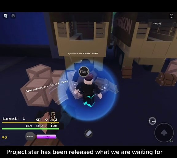 Project Star: JoJo's Bizarre Adventure Gameplay