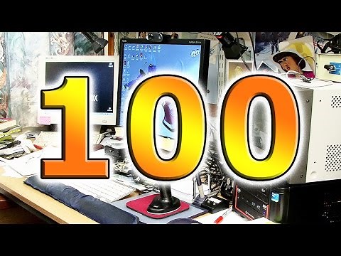 100th Video Desk Tour