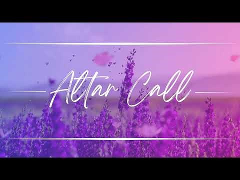 ALTAR CALL - Spring Butterfly Series - Church Motion Background/ Loop