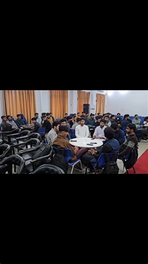 Interactive Session with Artificial Intelligence Students Conducted by Dr. John Arthur #universityofkamalia | University of Kamalia Official
