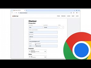 ENHANCED AUTOFILL: Chrome Adds Passport, License & Vehicle Data! (Enable/Disable)
