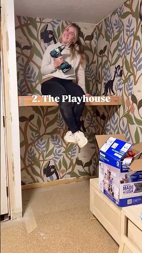 I sure can’t pick a favorite, but Theo loves his playhouse