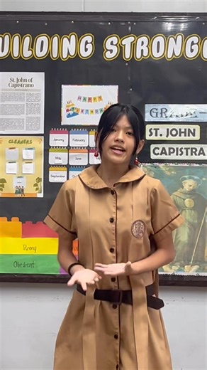 📚🎤 The spirit of Christmas shone brightly as Grades 5 and 6 recited the poem “‘Twas the Night Before Christmas".🎄 Very good, OLASIANS!✨ #EnglishMonth #PoetryRecital #Christmas #Poem #Classic | OLAS BASIC ED