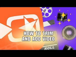 ❤️ COMPLETE: How to Trim and add video - Viva Tutorial | Easy guide