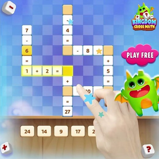 Cross Math Challenges: Epic Rewards Await! 🏆🔥