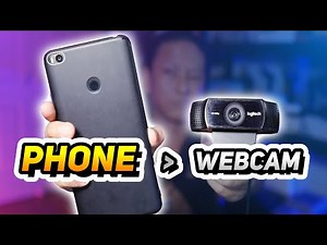 Is Your Phone A BETTER Stream Camera Than A REAL Webcam? (Plus a Logitech C922 Comparison)