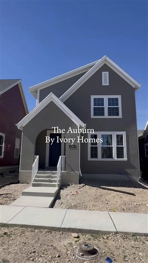 🏡 Move-In Ready! Quick Move-In Auburn by Ivory Homes ✨ 3 Beds | 3 Baths ✨ 2,904 Sq Ft Total ✨ 2,109 Sq Ft Finished 795 Sq Ft Unfinished Basement 💰 $596,463 Stylish, energy-efficient living with room to grow — ready for you right now! 🚀 | Daybreak