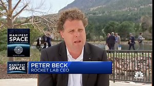 Rocket Lab CEO Peter Beck on building hypersonic technology