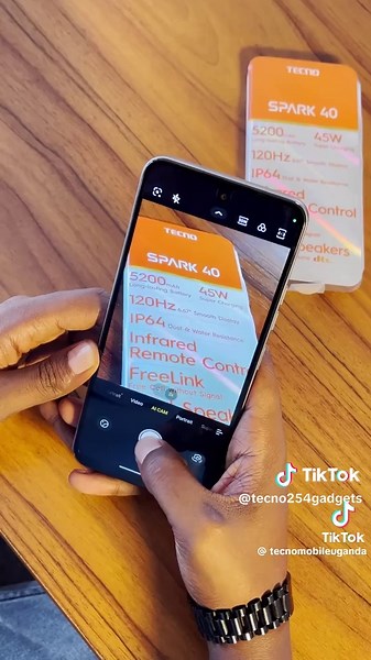 Explore the New Spark Series from TECNO Mobile