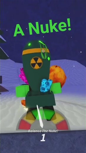 A Nuke 1/50,000!! #fisch #roblox