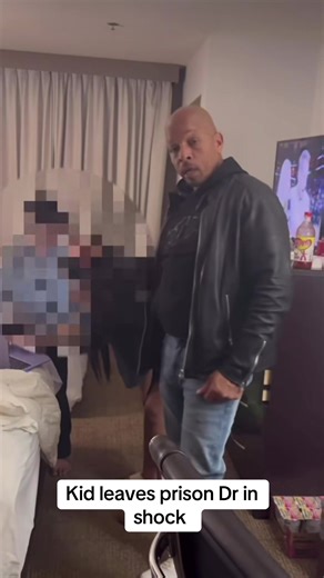 Kid Leaves Prison Doctor in Shock