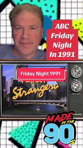 The ABC Friday night lineup in the fall of 1991. #greenscreenvideo #90s #90stv #90stvshows #1990s