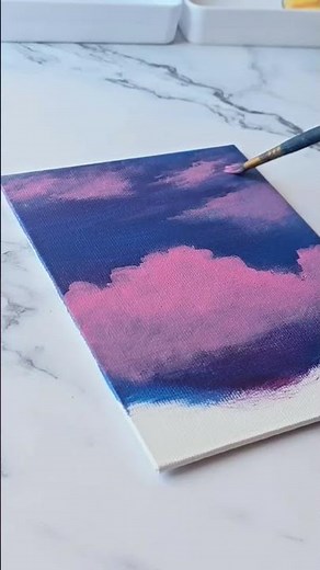 Easy Painting Tutorial 🎨 | Step-by-Step Guide for Beginners