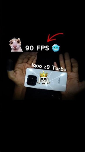 iqoo z9 TurboTurbo 90 FPSFPS🥶