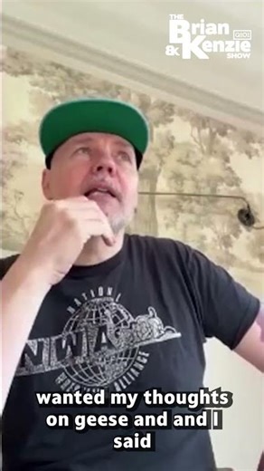 Billy Corgan shares his thoughts on @Geeseband #q101