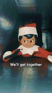 When dad recreates Die Hard with Elf on the Shelf