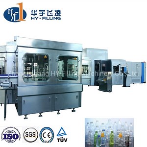 [Hot Item] Rotary / Linear Fully Automatic Hy-Filling Mineral Pure Water Bottling Blowing Filling Capping Combi Block Filling Machine