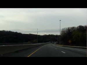 Beaver Valley Expressway (Interstate 376 Exits 31 to 39) east/southbound
