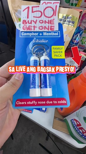 #todosummersayasale #tiktokshopsale #paydaysale #vicksinhaler #vicksinhalerstick