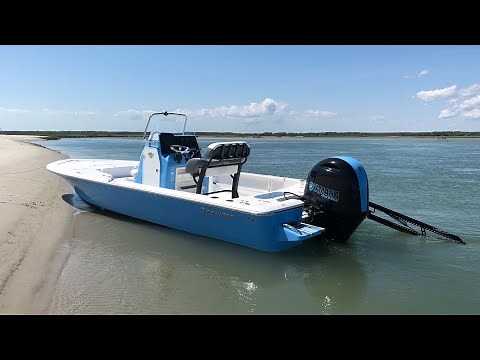 NEW BOAT! Tidewater Baymax 2110 Tunnel🔥