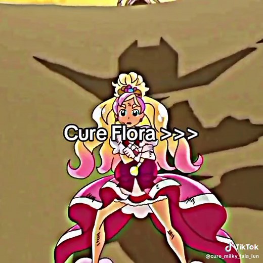 Cure Flora, Pretty Cure Fight Scene | Anime Entertainment
