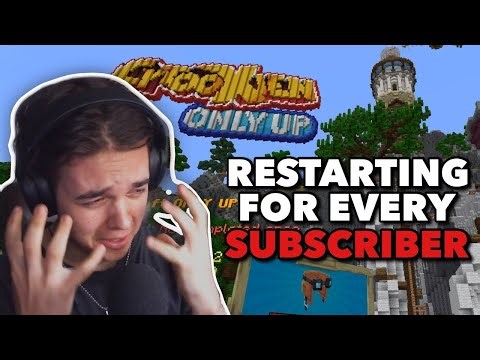 🔴SUBS RUIN MINECRAFT RUNS | Sub to RESET Me