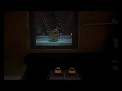 “Distorted Time”：Interactive installation