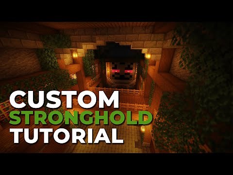 How to Build a Custom Stronghold in Minecraft | Pandemia
