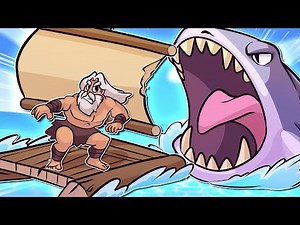 I Accidentally Drove my Raft STRAIGHT INTO JAWS!