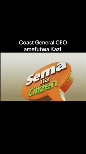 Coast General Hospital CEO Resigns Amid Management Shake-Up