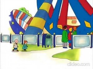 Caillou - Caillou Goes to a Theme Park (Reverse) 👦🎡◀️