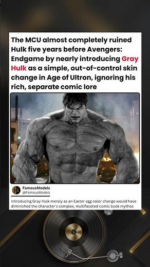 The MCU almost completely ruined the Hulk five years ago before Avengers: Endgame by nearly