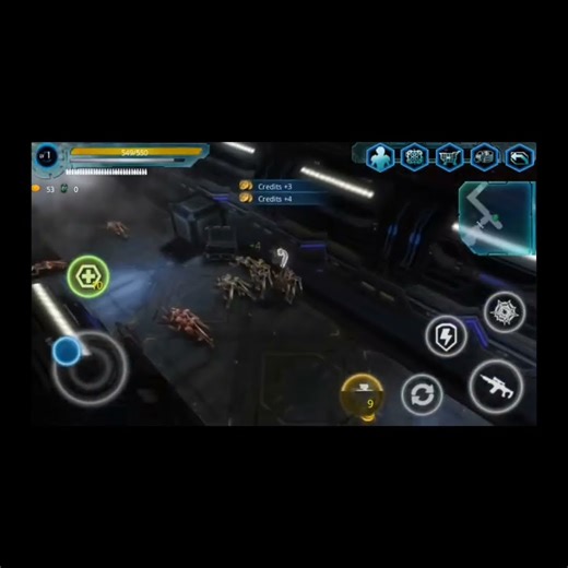 Alien Zone Raid - Android and iOS #gameplayshorts