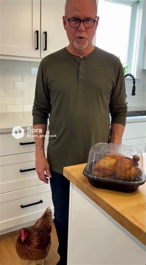 One of These Chickens Completely Missed the Assignment 🐔😂 #gregorybcook #DryHumor